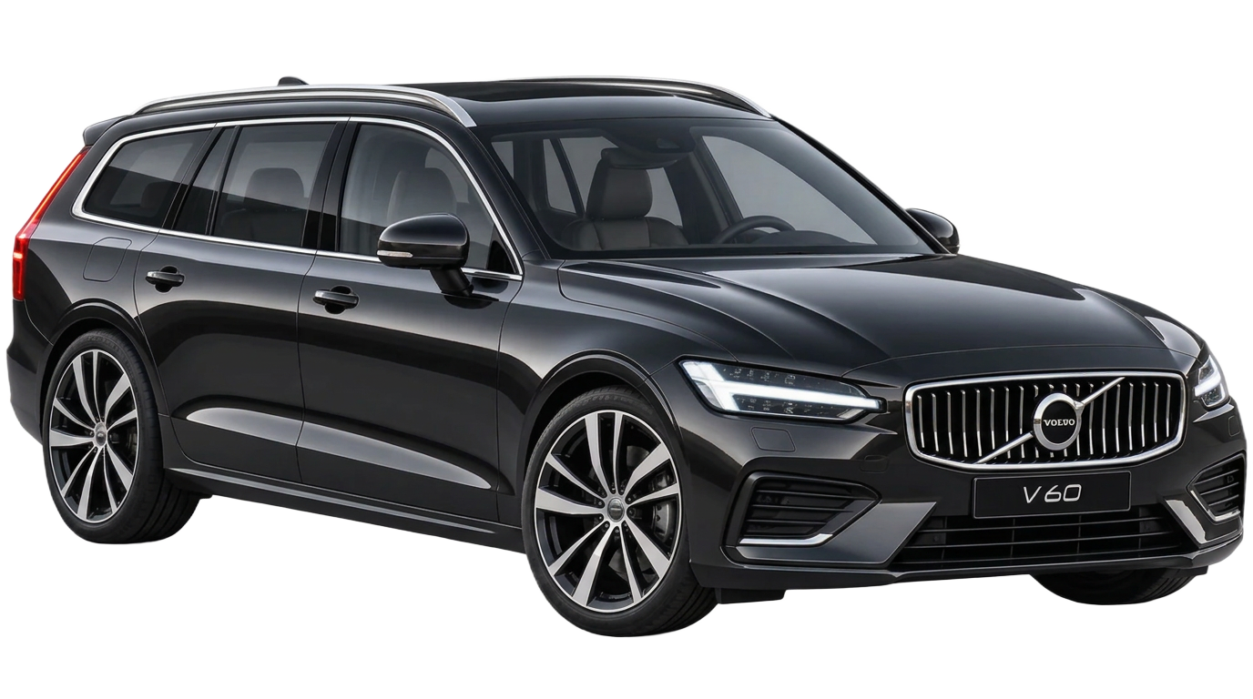 Svart kombibil som exempel på familjebil AutoONE tvättar